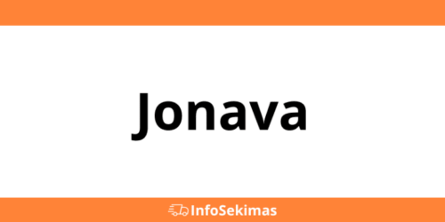 Omniva Jonava - Paštomatai