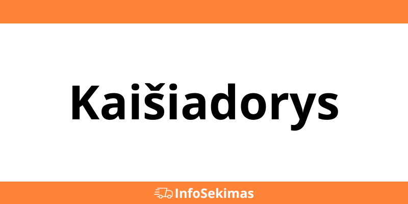 Omniva Kaišiadorys - Paštomatai