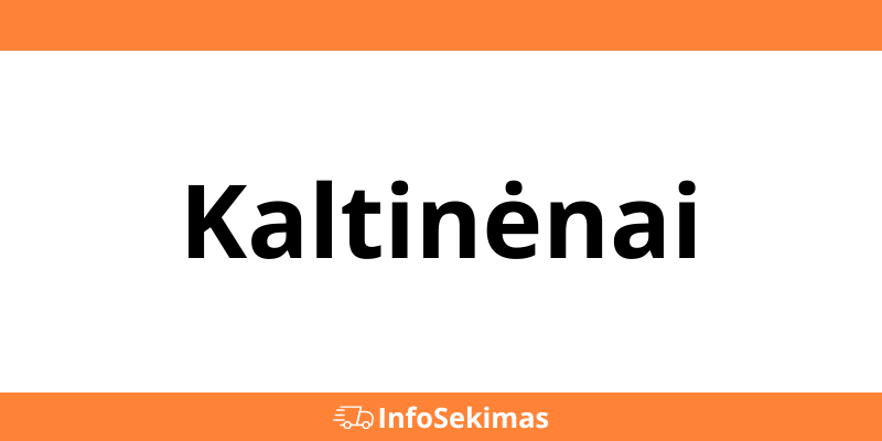 Omniva Kaltinėnai - Paštomatai