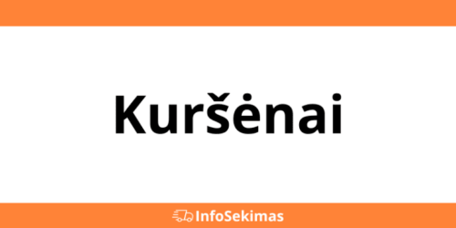 Omniva Kuršėnai - Paštomatai