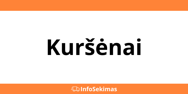 Omniva Kuršėnai - Paštomatai