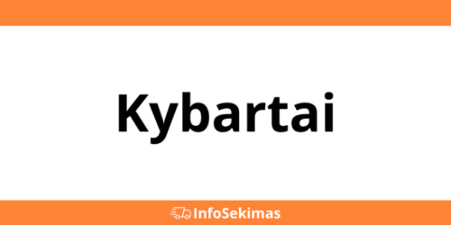 Omniva Kybartai - Paštomatai