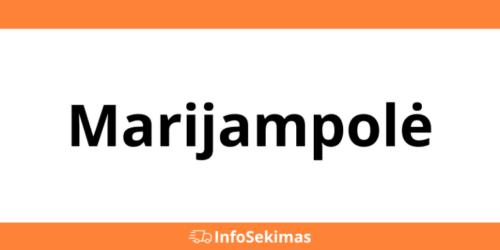 Omniva Marijampolė - Paštomatai