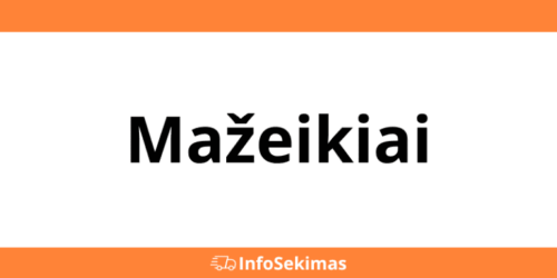 Omniva Mažeikiai - Paštomatai