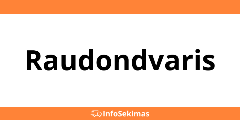 Omniva Raudondvaris - Paštomatai