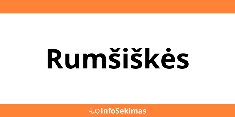 Omniva Rumšiškės - Paštomatai