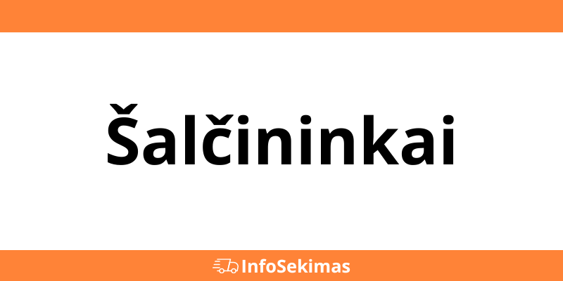 Omniva Šalčininkai - Paštomatai