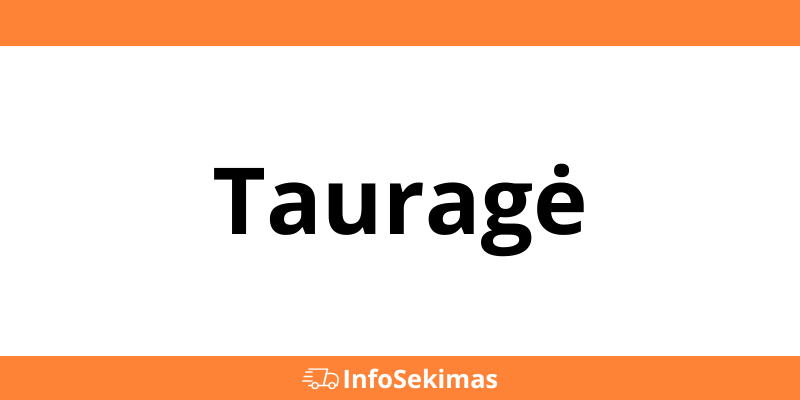 Omniva Tauragė - Paštomatai