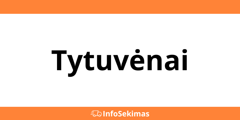 Omniva Tytuvėnai - Paštomatai
