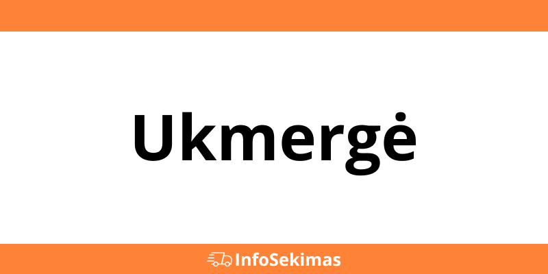 Omniva Ukmergė - Paštomatai