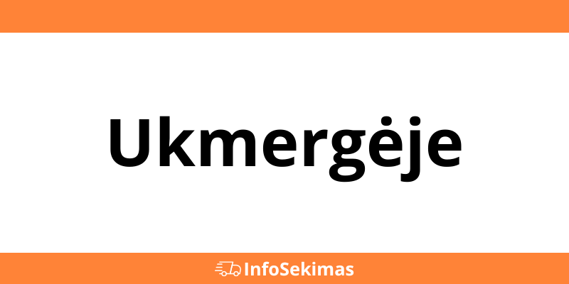 Omniva Ukmergėje - Paštomatai