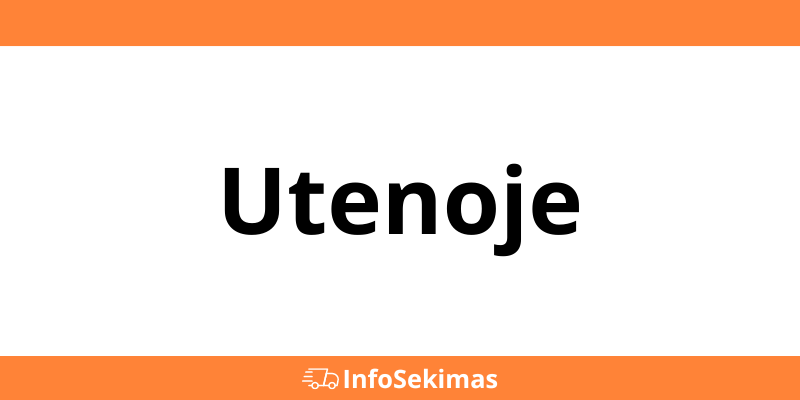 Omniva Utenoje - Paštomatai