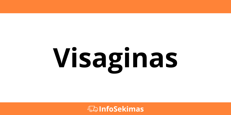 Omniva Visaginas - Paštomatai